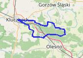 6,065 - mapa trasy gps - rower górski