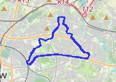 Trasa z dnia 2024-06-06 19:09 - mapa trasy gps - rower górski