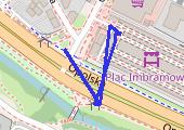 Trasa z dnia 2024-06-08 12:35 - mapa trasy gps - spacer