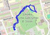 Trasa z dnia 2024-06-14 00:10 - mapa trasy gps - marsz