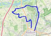 Trasa z dnia 2013-08-26 09:14 - mapa trasy gps - rower górski