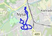 Trasa z dnia 2024-06-24 09:02 - mapa trasy gps - rower górski