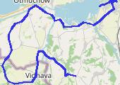 Trasa z dnia 2024-06-23 07:40 - mapa trasy gps - rower górski