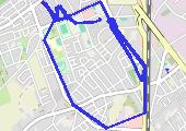 Trasa z dnia 2024-06-22 11:10 - mapa trasy gps - rower górski