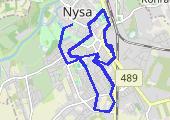 Trasa z dnia 2024-06-21 07:24 - mapa trasy gps - rower górski