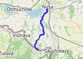 Trasa z dnia 2024-06-14 21:29 - mapa trasy gps - rower górski