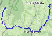 Trasa z dnia 2024-06-14 18:15 - mapa trasy gps - rower górski