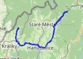 Trasa z dnia 2024-06-14 16:06 - mapa trasy gps - rower górski