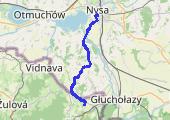 Trasa z dnia 2024-06-14 11:44 - mapa trasy gps - rower górski