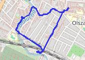 Trasa z dnia 2024-06-30 17:22 - mapa trasy gps - spacer