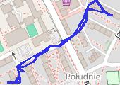 Trasa z dnia 2024-07-01 21:23 - mapa trasy gps - rower górski