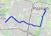 2 - mapa trasy gps - rower górski