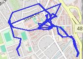 Trasa z dnia 2024-07-02 06:41 - mapa trasy gps - rower górski