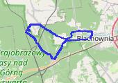 Rowerem po okolicy - mapa trasy gps - rower trekkingowy