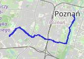 2 - mapa trasy gps - rower górski