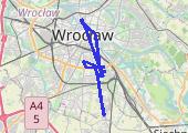 Trasa z dnia 2013-08-26 11:58 - mapa trasy gps - rower górski