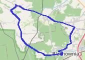 Rowerem po okolicy - mapa trasy gps - rower trekkingowy