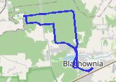 Rowerem po okolicy - mapa trasy gps - rower trekkingowy