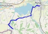 Trasa z dnia 2024-07-14 13:08 - mapa trasy gps - rower górski