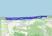 Trasa z dnia 2024-07-15 09:04 - mapa trasy gps - bieganie