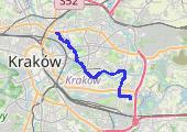 Trasa z dnia 2024-07-15 14:07 - mapa trasy gps - rower trekkingowy