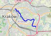 Trasa z dnia 2024-07-16 13:57 - mapa trasy gps - rower trekkingowy