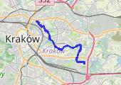Trasa z dnia 2024-07-16 21:23 - mapa trasy gps - rower trekkingowy