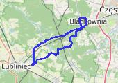 Rowerem po okolicy - mapa trasy gps - rower trekkingowy