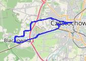 Rowerem po okolicy - mapa trasy gps - rower trekkingowy