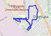 2024-06-07-17-55-00_Zeopoxa_Pedometer - mapa trasy gps - bieganie