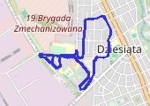 2024-06-11-17-50-00_Zeopoxa_Pedometer - mapa trasy gps - bieganie