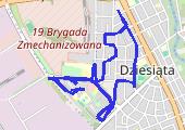 2024-07-26-17-44-00_Zeopoxa_Pedometer - mapa trasy gps - bieganie