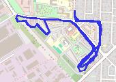 2024-08-02-17-58-00_Zeopoxa_Pedometer - mapa trasy gps - bieganie