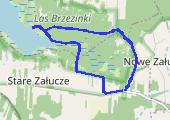 2024-03-02-12-46-00_Zeopoxa_Pedometer - mapa trasy gps - wędrówka