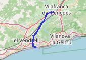 Powrót z serwisu, E 5146 LKN 2024-08-14 16:37 - mapa trasy gps - samochód