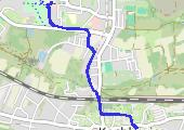 Trasa z dnia 2024-09-06 07:44 - mapa trasy gps - rower górski