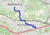 Trasa z dnia 2024-09-10 07:59 - mapa trasy gps - rower trekkingowy
