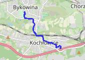 Trasa z dnia 2024-09-11 08:01 - mapa trasy gps - rower trekkingowy