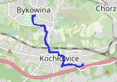 Trasa z dnia 2024-09-11 13:52 - mapa trasy gps - rower trekkingowy