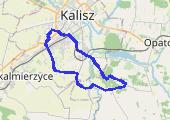 Trasa z dnia 2013-08-26 17:58 - mapa trasy gps - rower szosowy