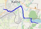 Trasa z dnia 2013-08-24 15:03 - mapa trasy gps - rower szosowy