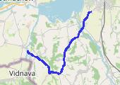 Trasa z dnia 2024-10-08 16:41 - mapa trasy gps - rower górski
