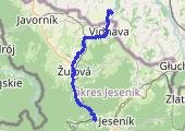 Trasa z dnia 2024-10-08 16:41 - mapa trasy gps - rower górski