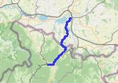 Trasa z dnia 2024-10-08 14:47 - mapa trasy gps - rower górski