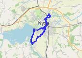 Trasa z dnia 2024-10-11 12:00 - mapa trasy gps - rower górski