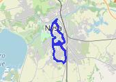 Trasa z dnia 2024-10-09 10:41 - mapa trasy gps - rower górski