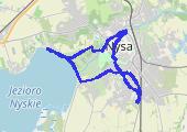 Trasa z dnia 2024-10-12 15:58 - mapa trasy gps - rower górski