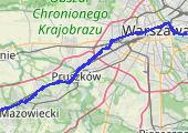 Trasa z dnia 2023-06-10 12:41 - mapa trasy gps - rower trekkingowy