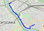 Trasa z dnia 2023-09-13 14:34 - mapa trasy gps - rower trekkingowy