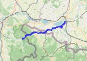 Trasa z dnia 2024-10-17 15:05 - mapa trasy gps - rower górski
